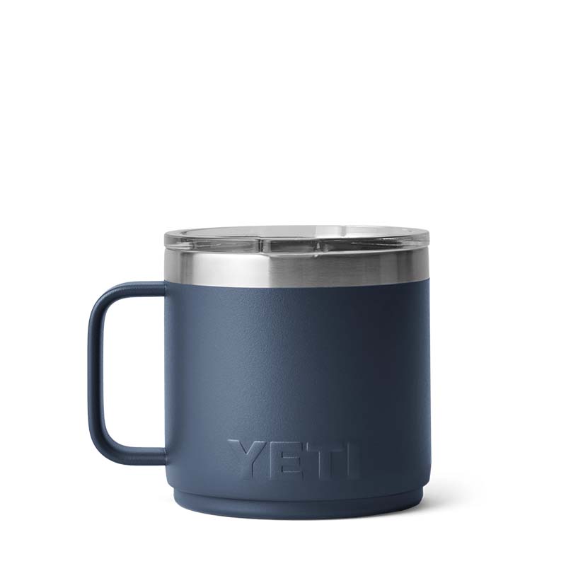 Navy Rambler 14oz. Mug