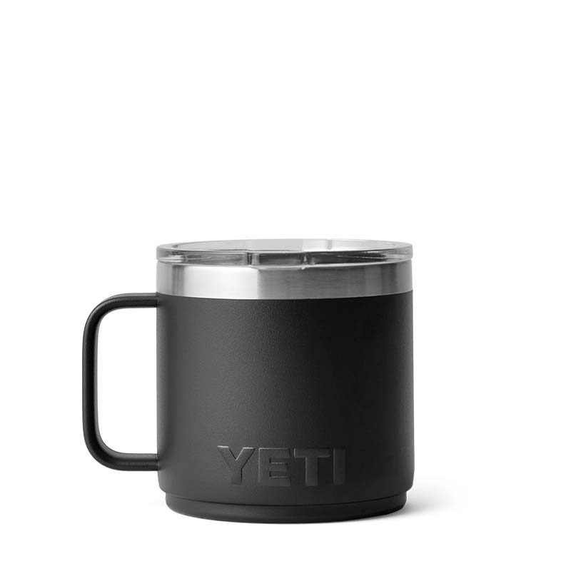 Black Rambler 14oz. Mug