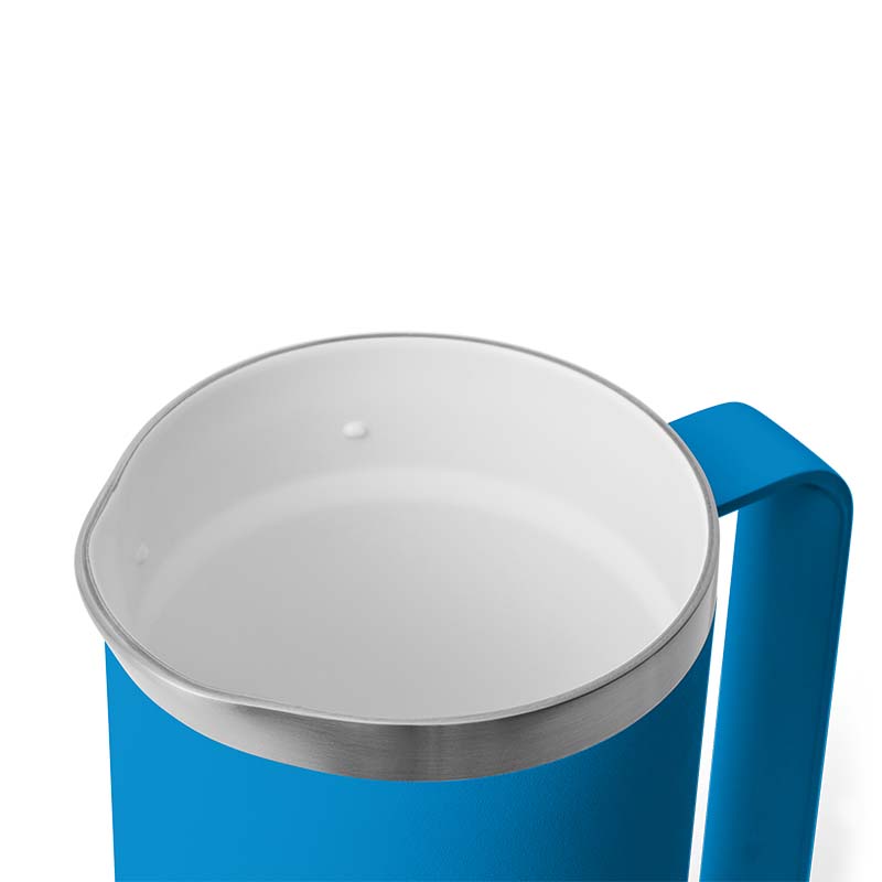 Rambler 34oz French Press Big Wave Blue