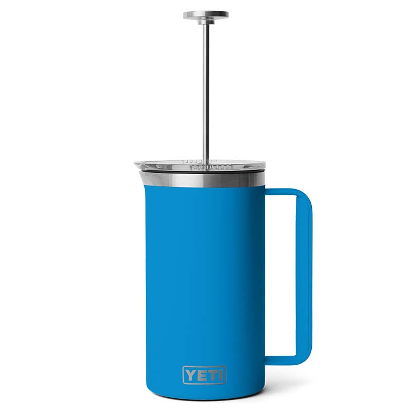 Rambler 34oz French Press Big Wave Blue