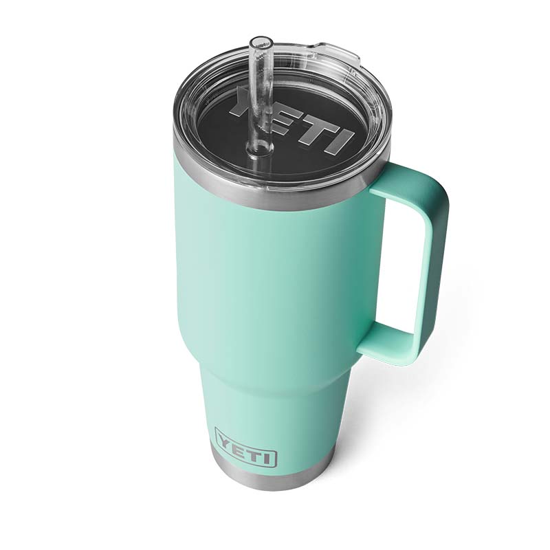 Seafoam Rambler 42oz Straw Mug