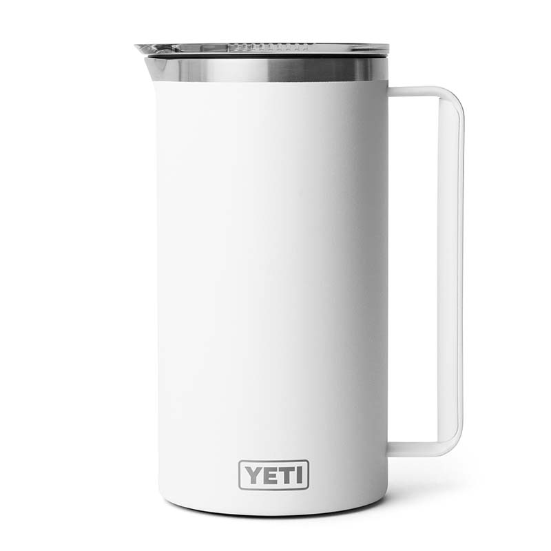 White Rambler 64oz Pitcher