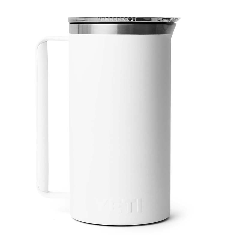 White Rambler 64oz Pitcher