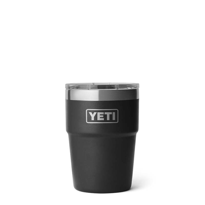 Black 16oz Rambler Stackable Cup