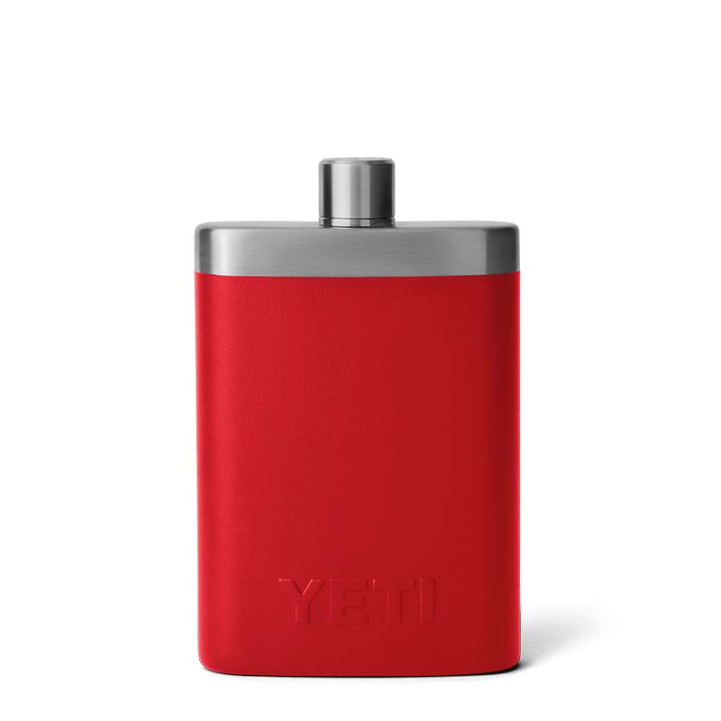 Rescue Red 7oz Flask