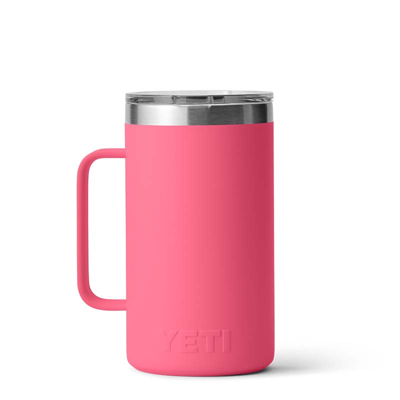 Tropical Pink Rambler 24oz Mug