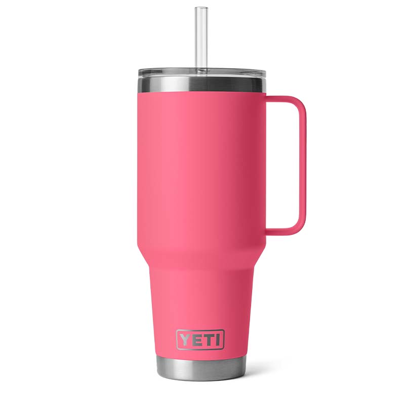 Tropical Pink Rambler 42oz Straw Mug