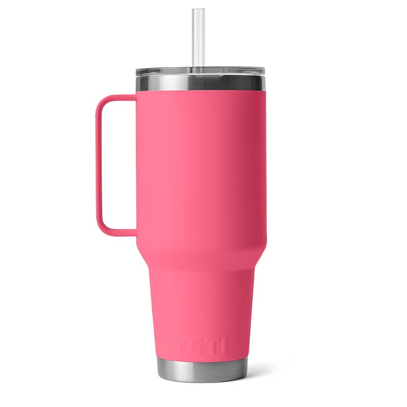 Tropical Pink Rambler 42oz Straw Mug