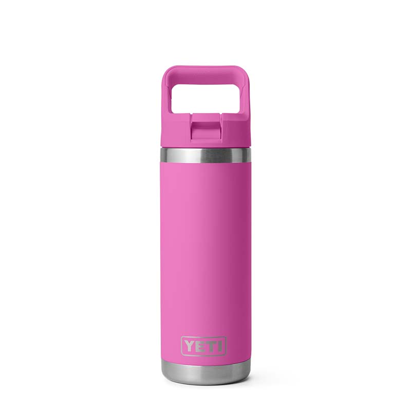 Wildflower Fuchsia Rambler 18oz Straw Bottle