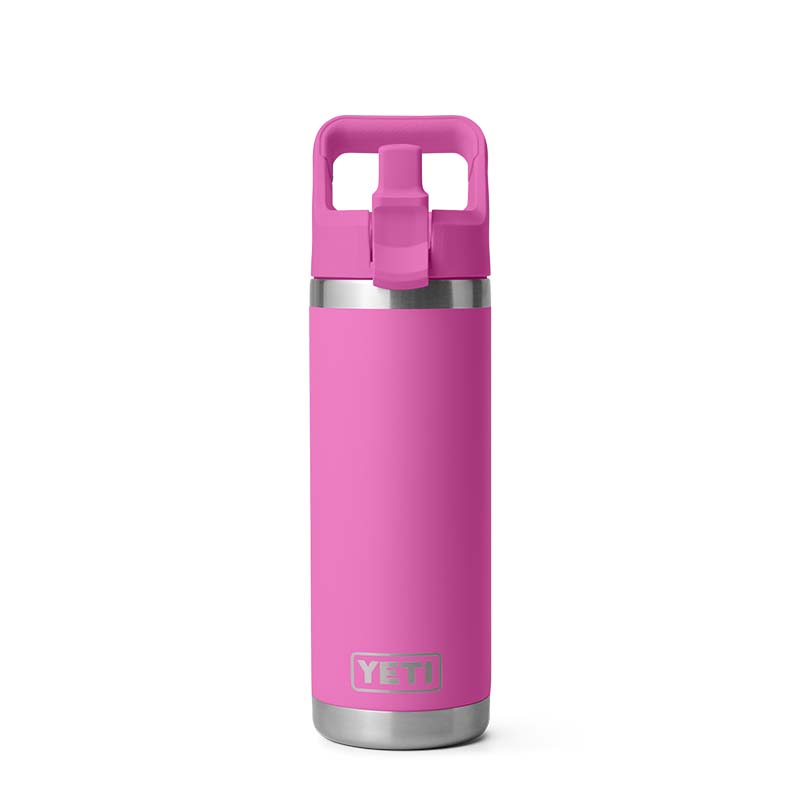 Wildflower Fuchsia Rambler 18oz Straw Bottle