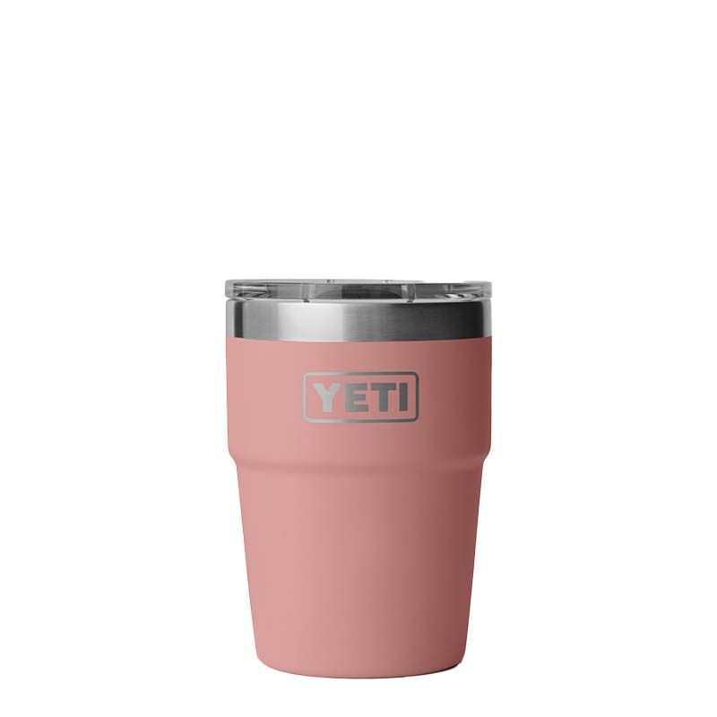 Yeti Sandstone 16oz Rambler Stackable Cup