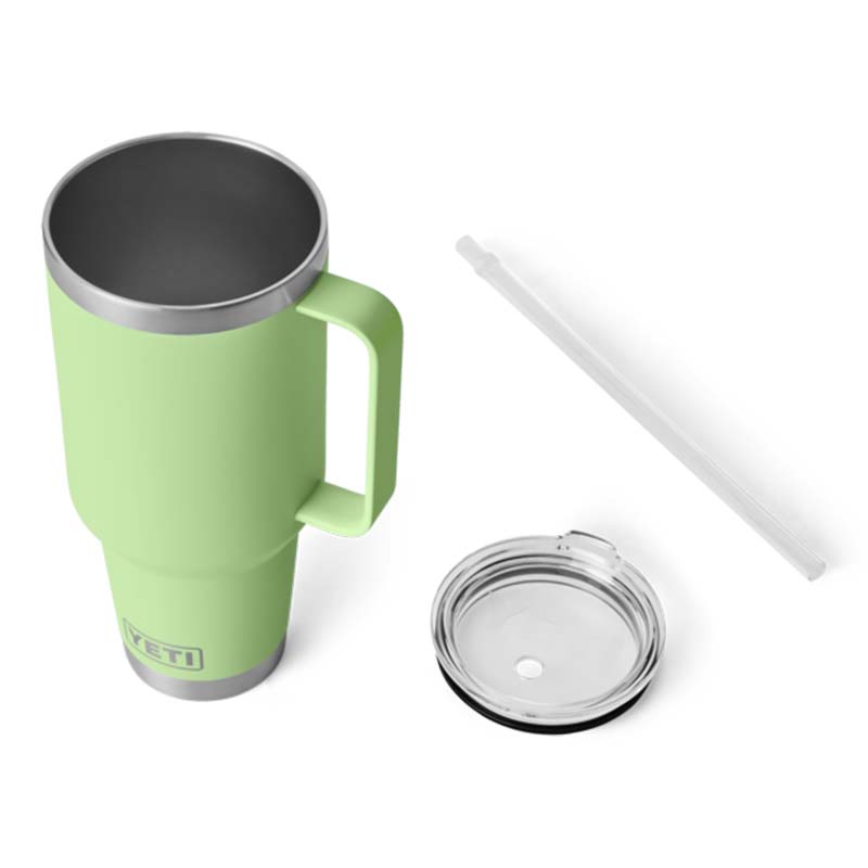 Yeti Key Lime Rambler 42oz Straw Mug