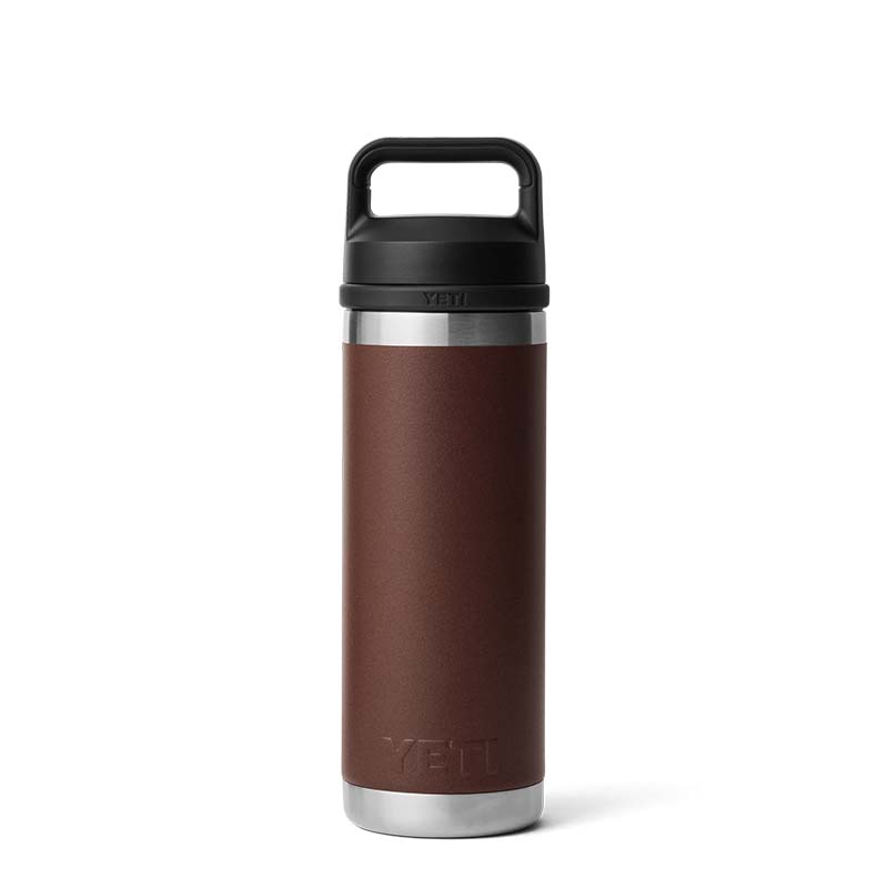 Wetlands Brown Rambler 18oz Chug Bottle