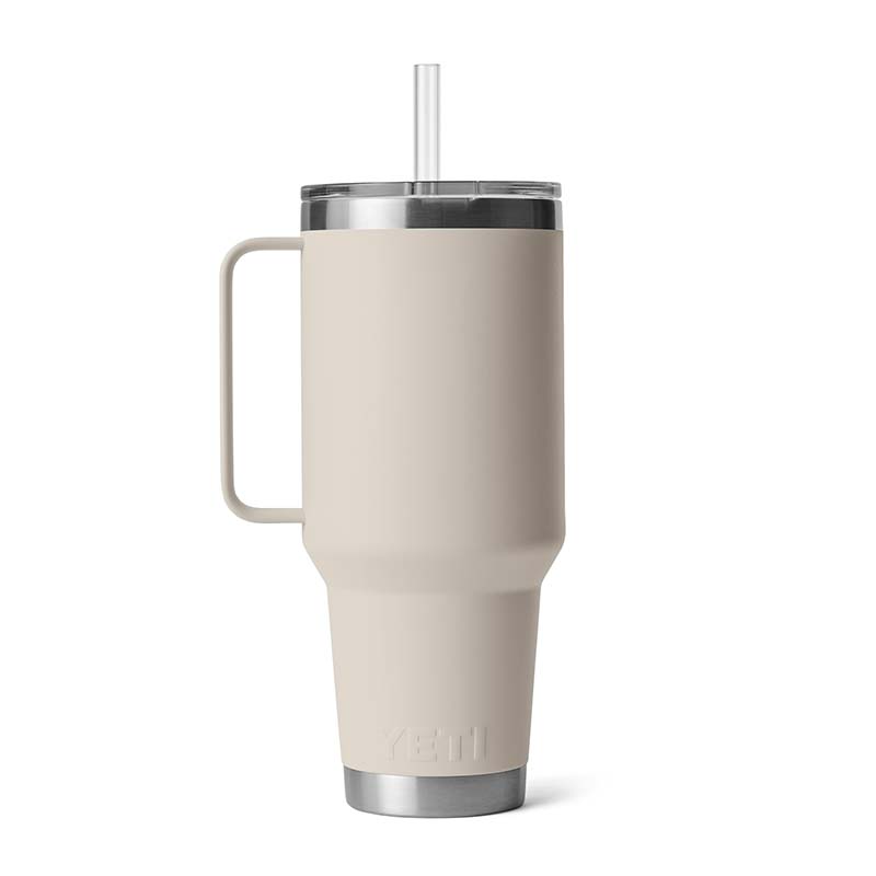 Cape Taupe Rambler 42oz Straw Mug