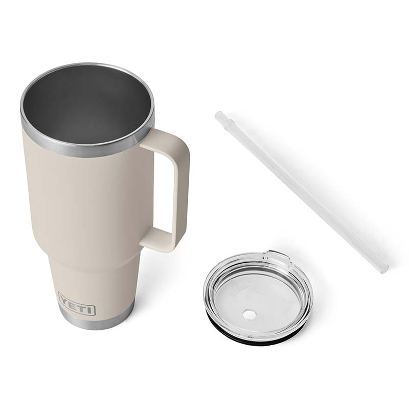 Cape Taupe Rambler 42oz Straw Mug