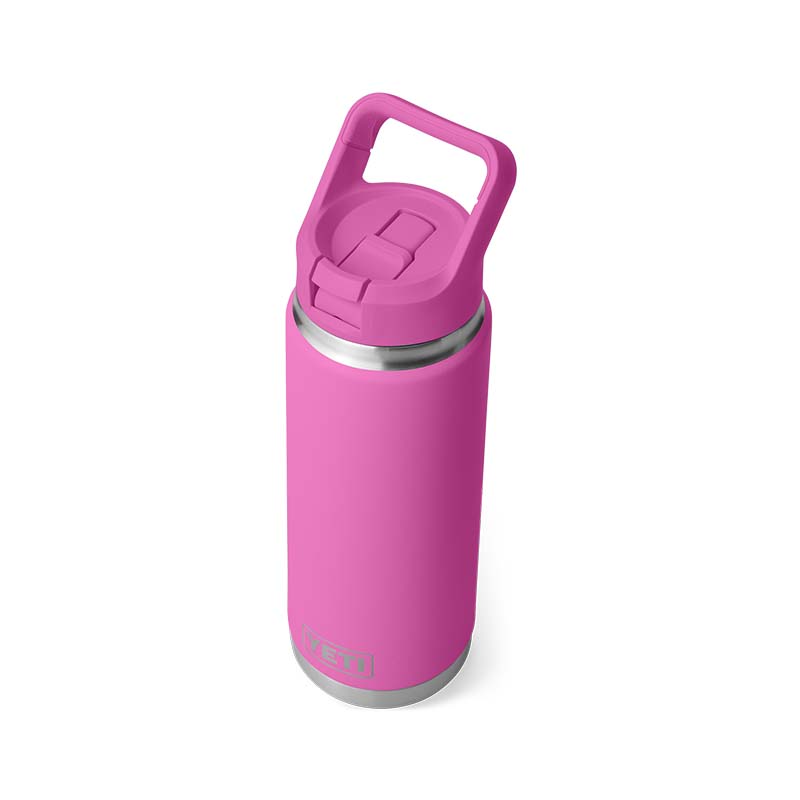 Wildflower Fuchsia Rambler 26oz Straw Bottle