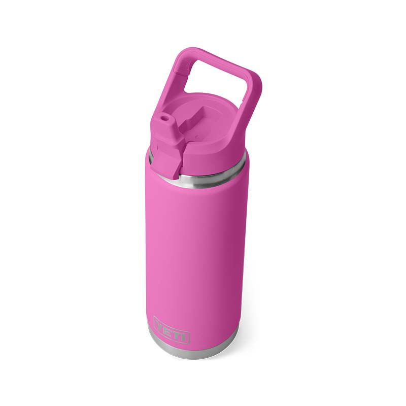 Wildflower Fuchsia Rambler 26oz Straw Bottle