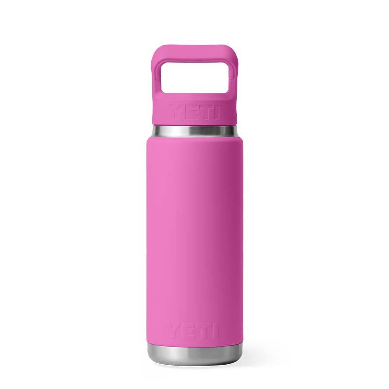 Wildflower Fuchsia Rambler 26oz Straw Bottle