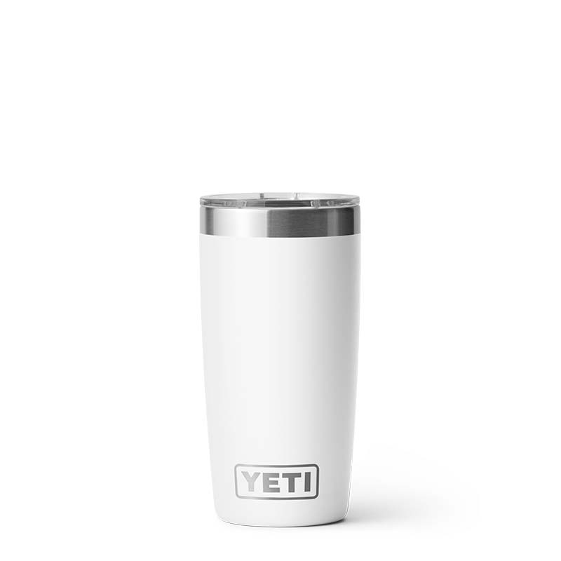 White Rambler 10oz Tumbler