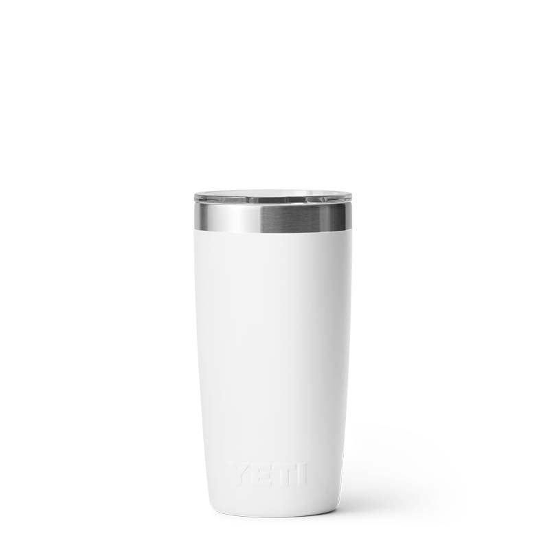 White Rambler 10oz Tumbler