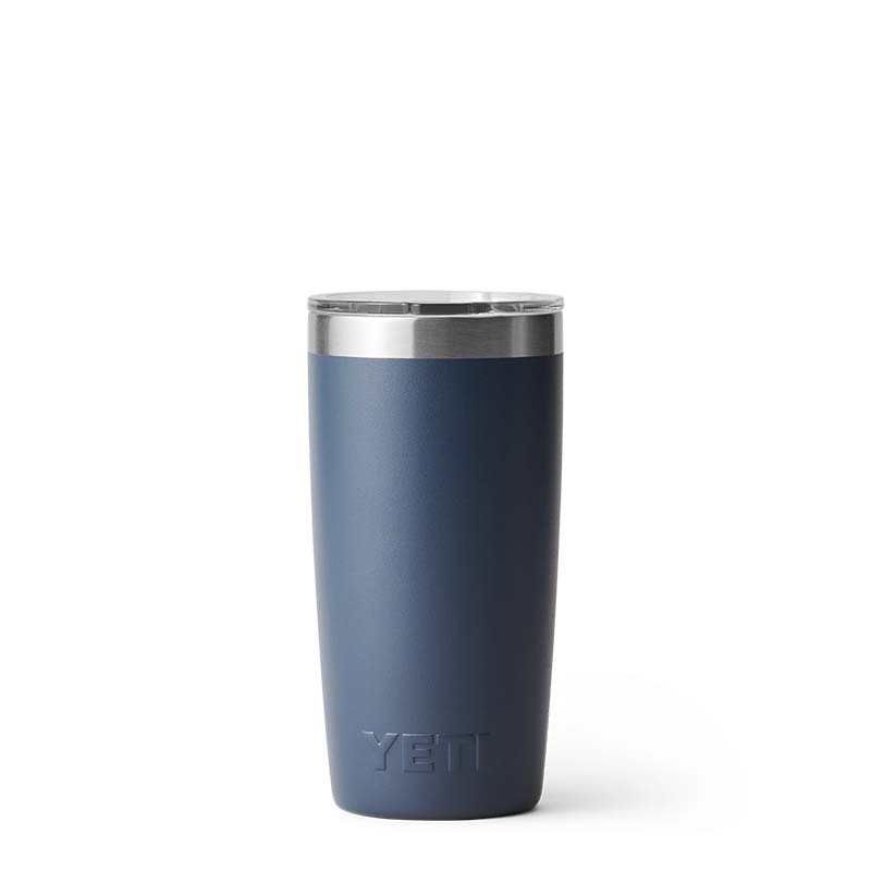 Navy Rambler 10oz Tumbler