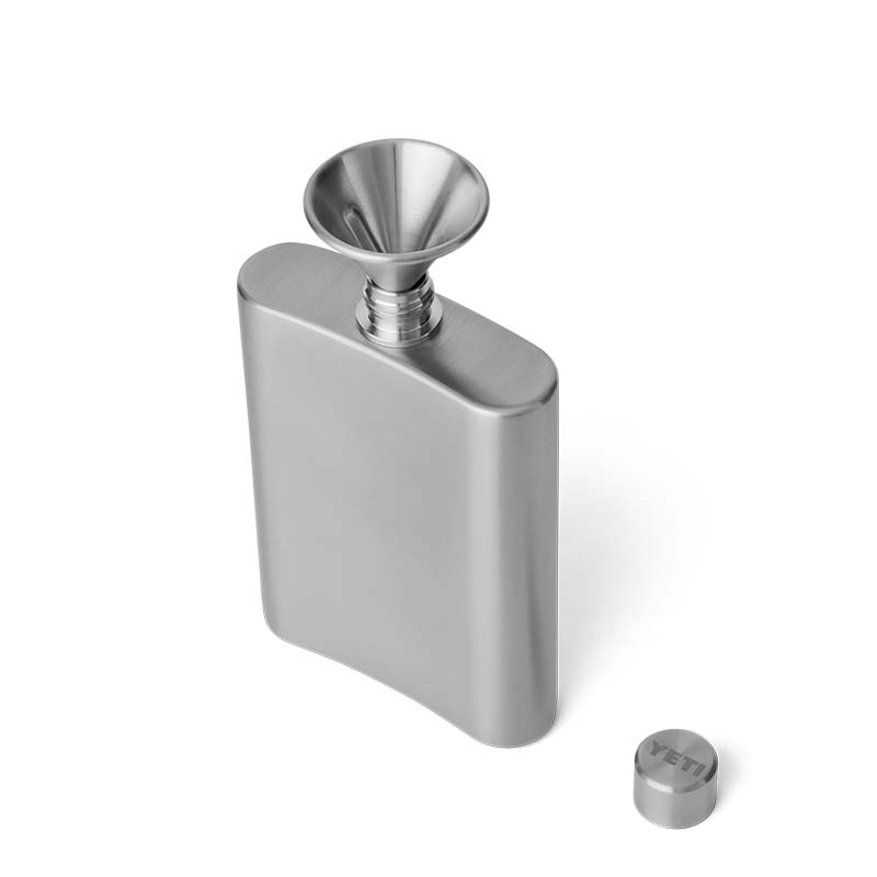 Stainless Steel 7oz Flask