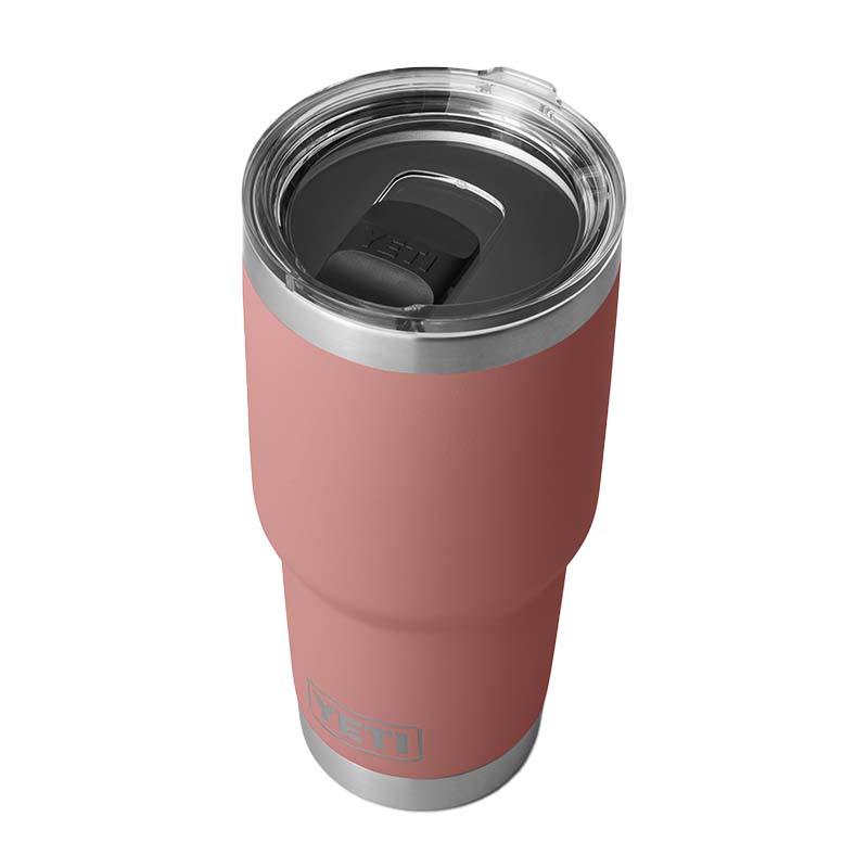 Yeti Sandstone Pink Rambler 30oz Tumbler