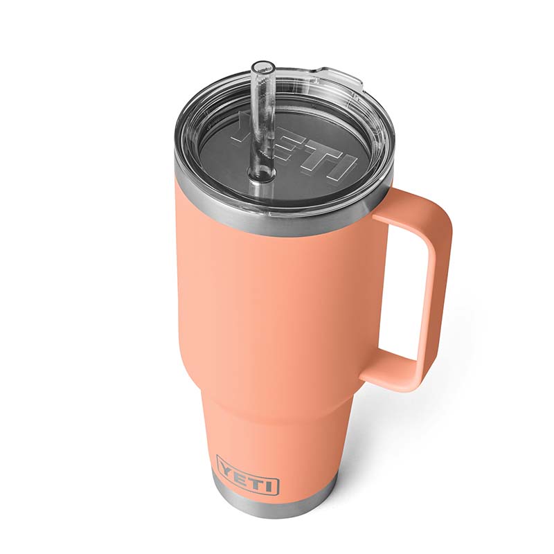 Lowcountry Peach Rambler 42oz Straw Mug