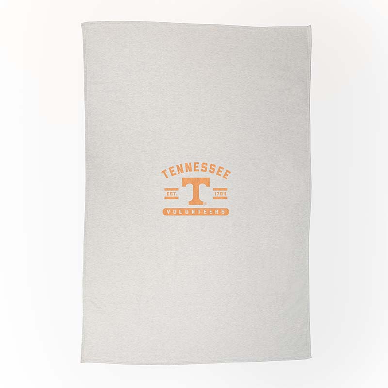 Tennessee Oatmeal Sweatshirt Blanket