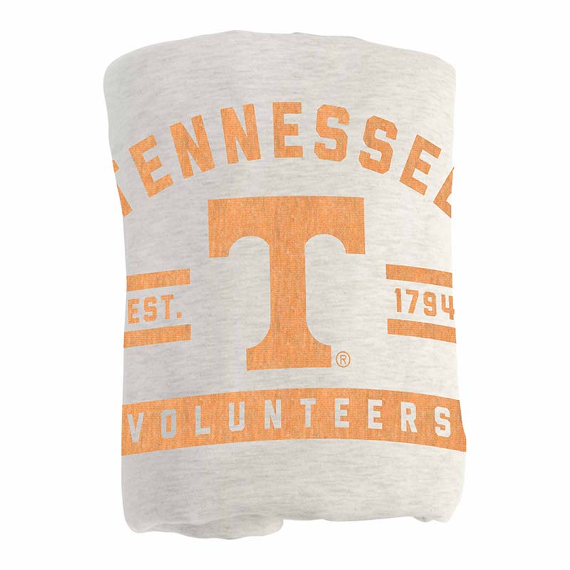 Tennessee Oatmeal Sweatshirt Blanket