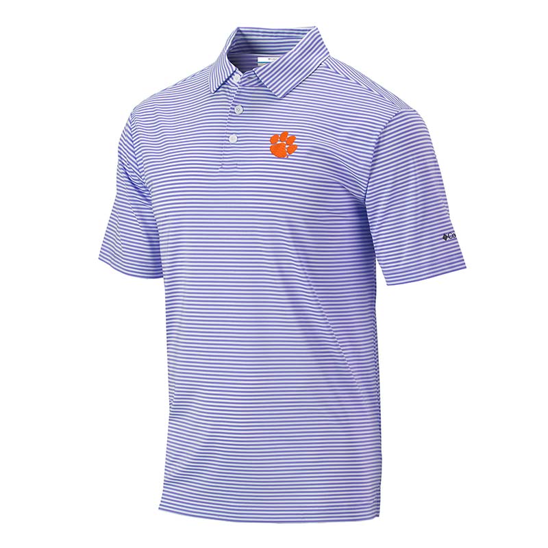 Clemson Paw Club Invite Polo