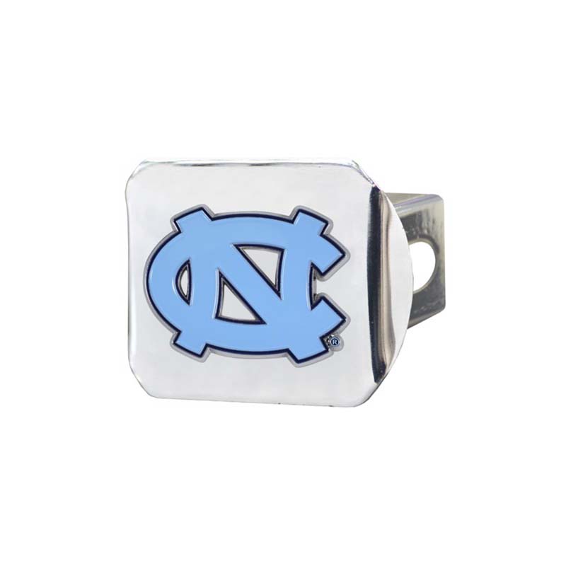 UNC Color Chrome Hitch Cover