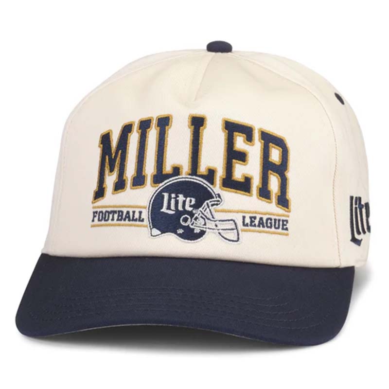 Miller Lite Football League Trucker Hat