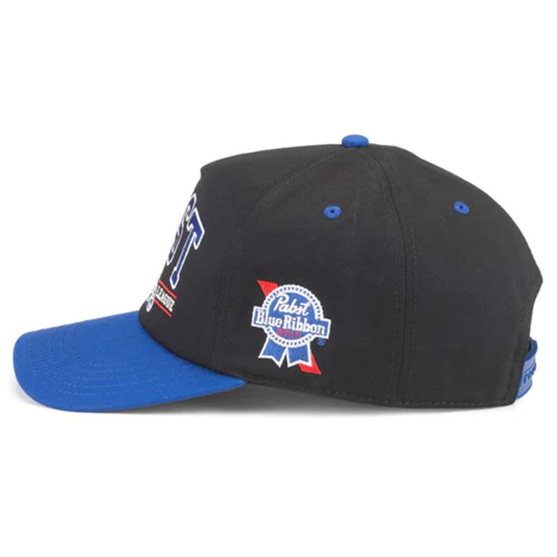 Side shot of Pabst Football League Hat