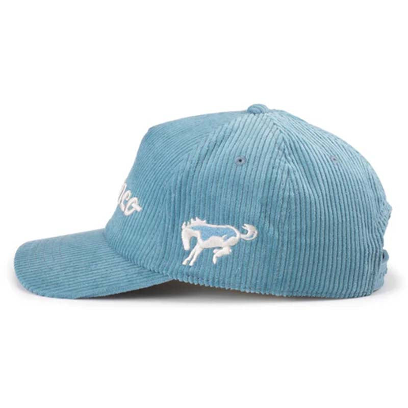 Bronco Corduroy Trucker Hat