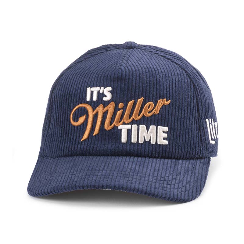 Miller Time Corduroy Trucker Hat