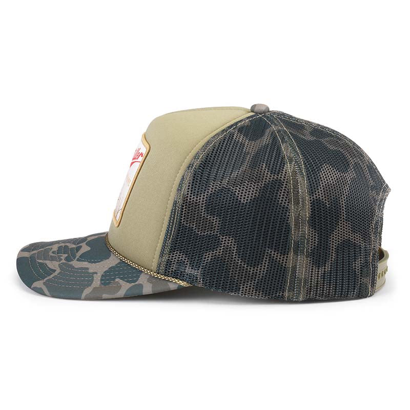 Miller High Life Mallard Two Toned Patch Trucker Hat