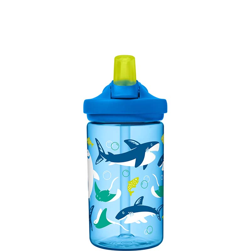 Eddy+ Kids 14oz Bottle with Tritan™ Renew in Sharks And Rays