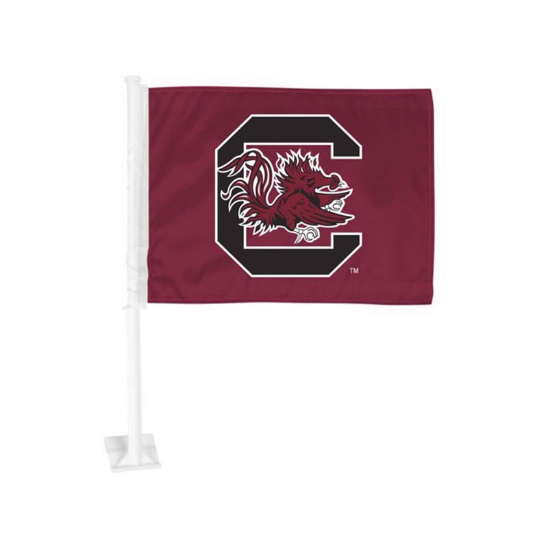 USC Car Flag