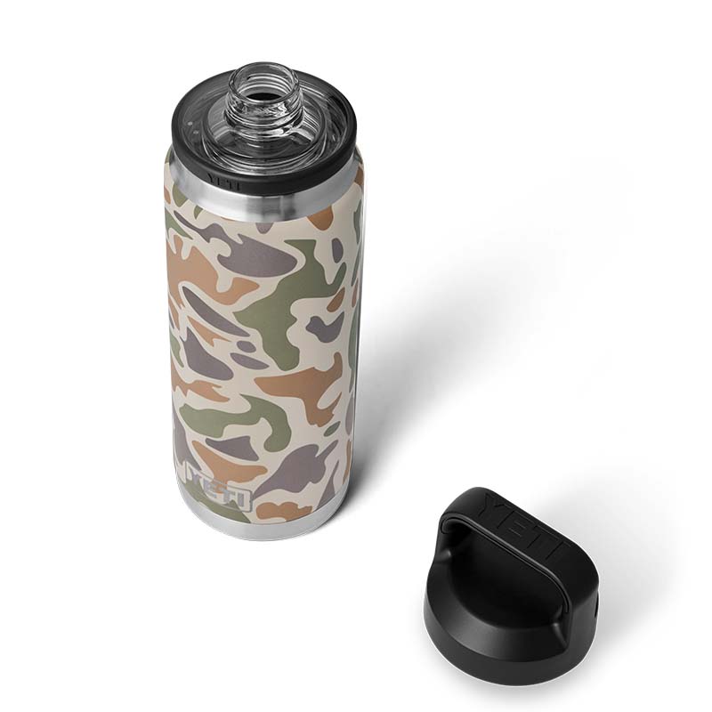 Tan Camo Rambler 26oz Chug Bottle