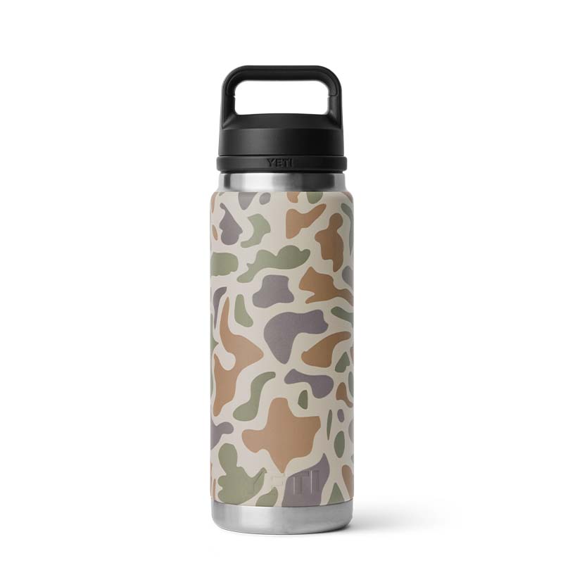 Tan Camo Rambler 26oz Chug Bottle