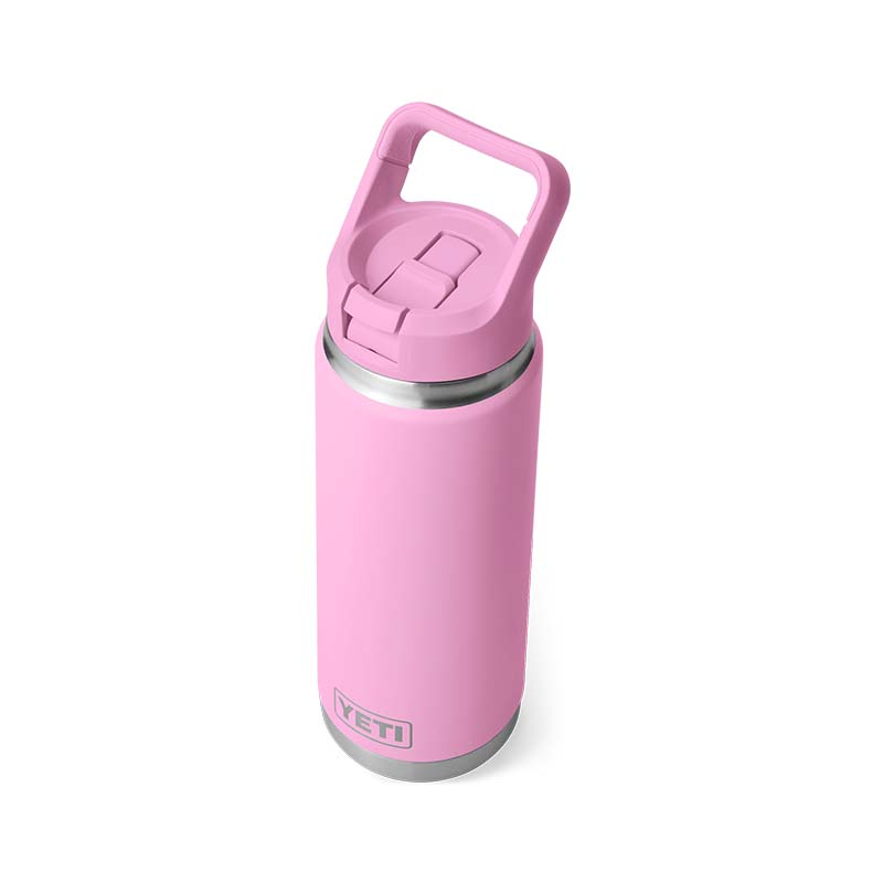 Power Pink 26oz Straw Water Bottle