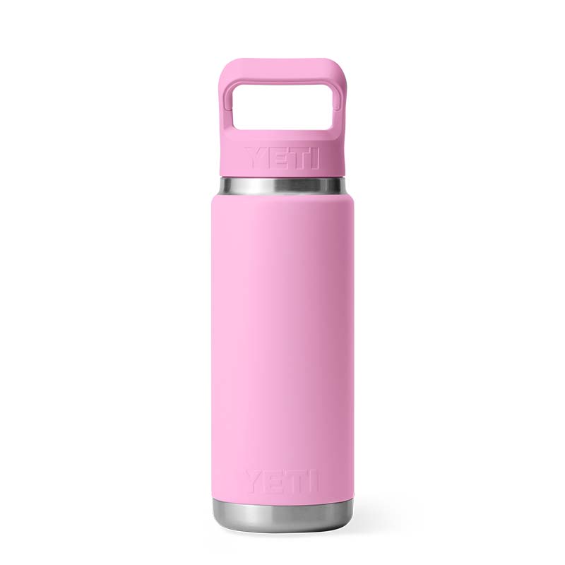 Power Pink 26oz Straw Water Bottle