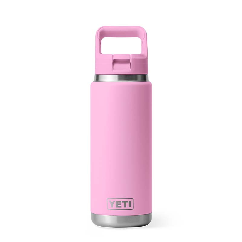 Power Pink 26oz Straw Water Bottle