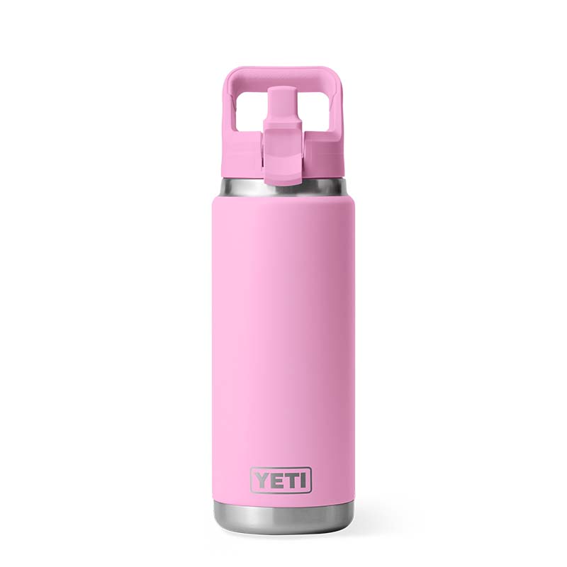 Power Pink 26oz Straw Water Bottle