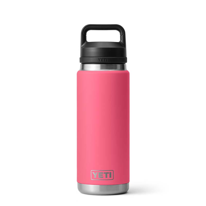 Tropical Pink Rambler 26oz Straw Bottle