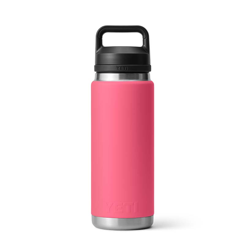 Tropical Pink Rambler 26oz Straw Bottle