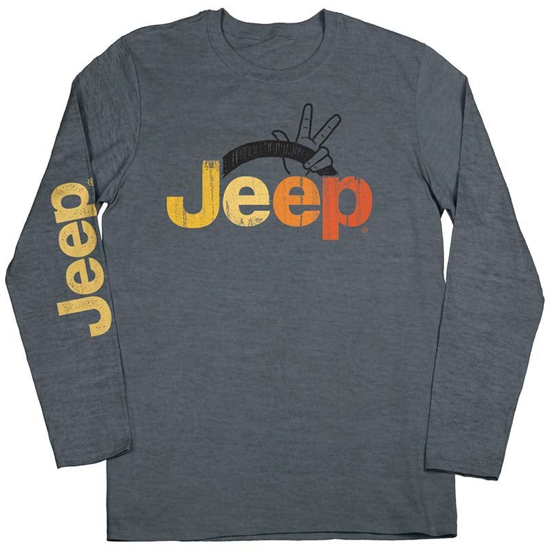 Jeep Wave Long Sleeve T-Shirt