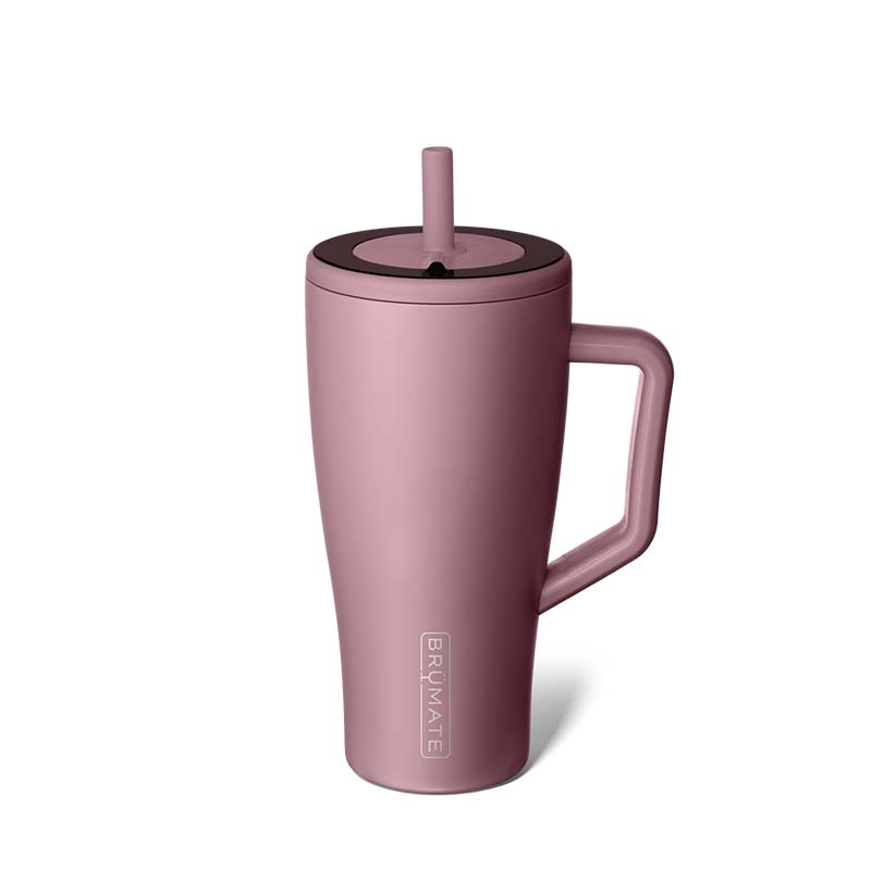 30oz Era Handled Tumbler in Rose Taupe