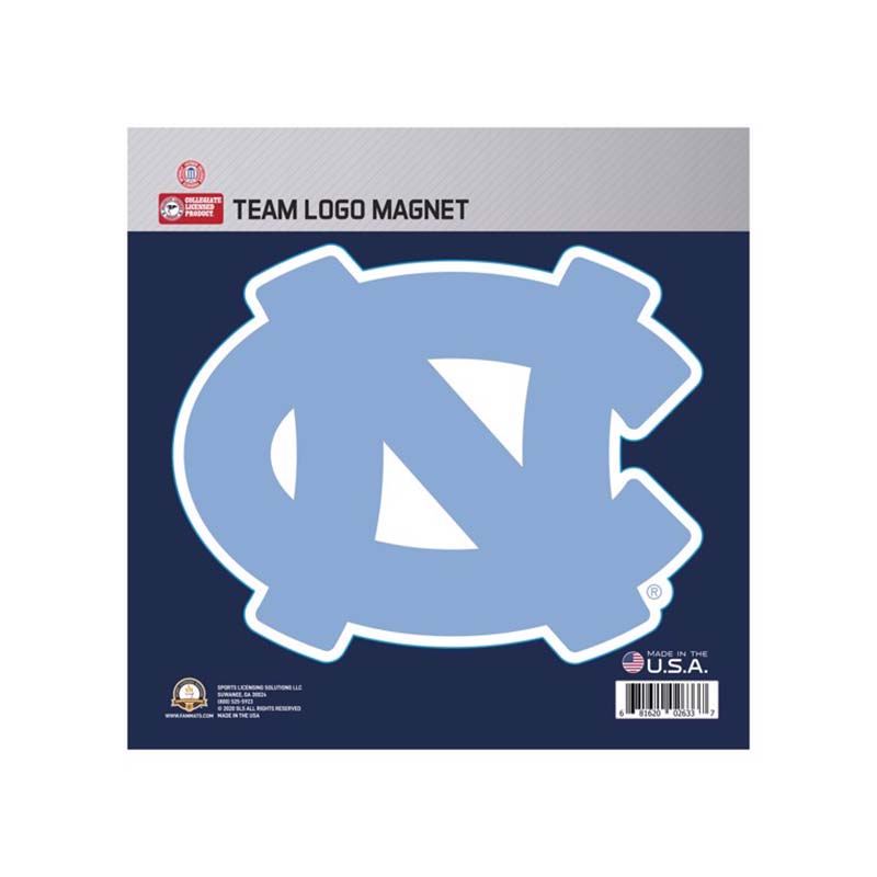 UNC Large Team Logo Magnet